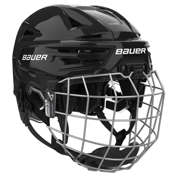 2026 Bauer Re-Akt 155 Hockey Helmet Combo - Youth