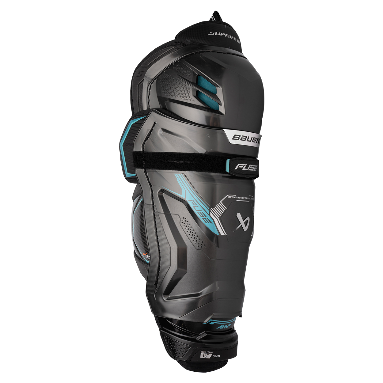 2026 Bauer Supreme Fuse Hockey Shin Pads - Senior