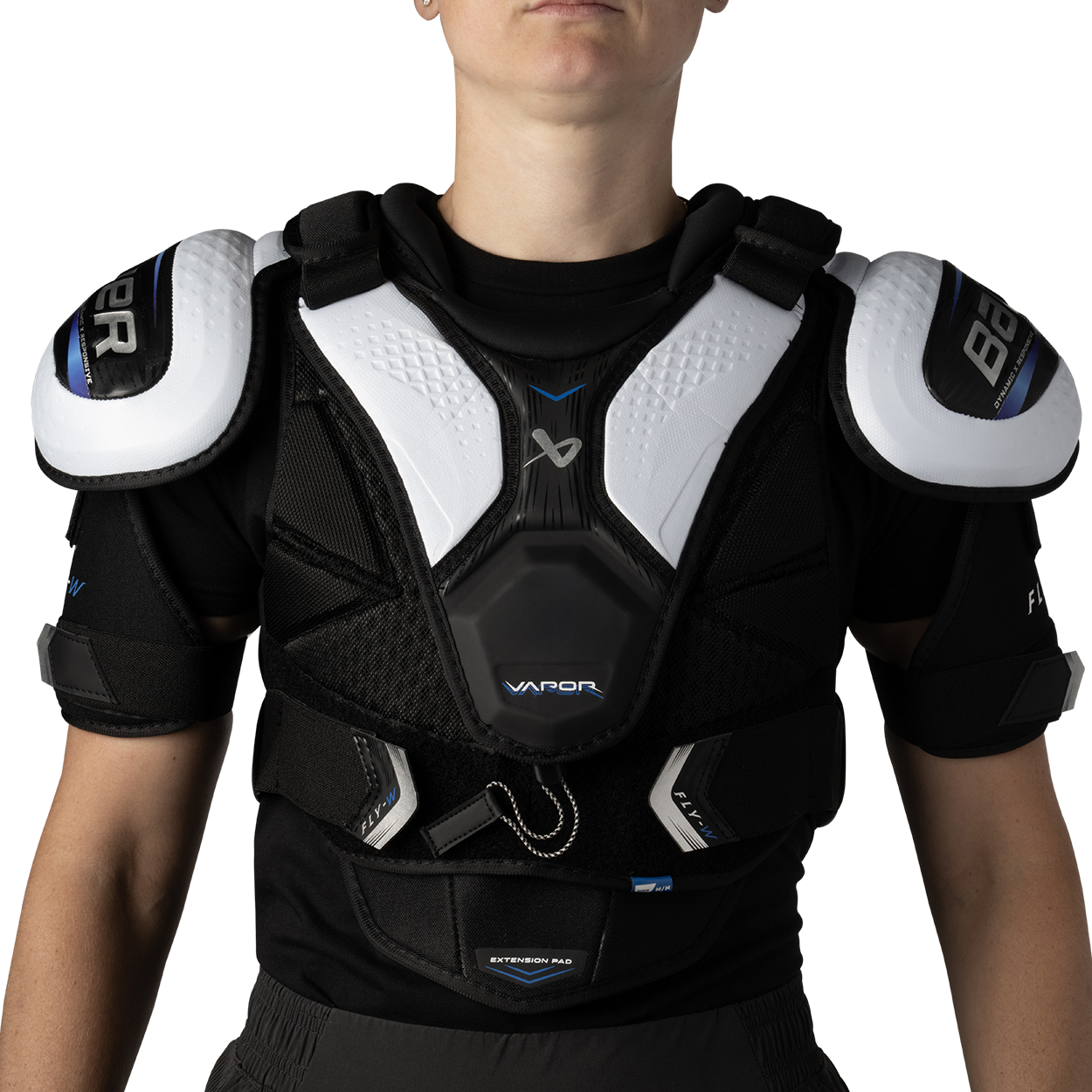 2026 Bauer Vapor Fly-W Hockey Shoulder Pad - Womens