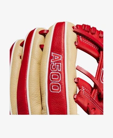 Wilson baseball sales glove a500