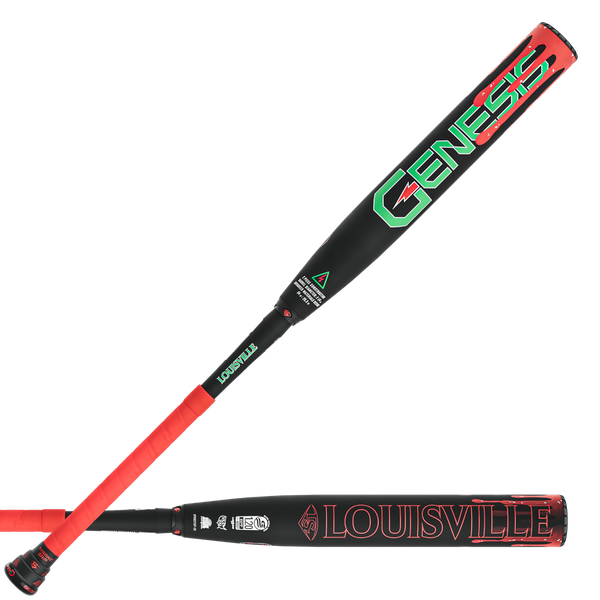 2026 Louisville Slugger Genesis Mangia - Mangia 2 Piece Powerload (1 oz) 12" Slo-Pitch Bat USSSA