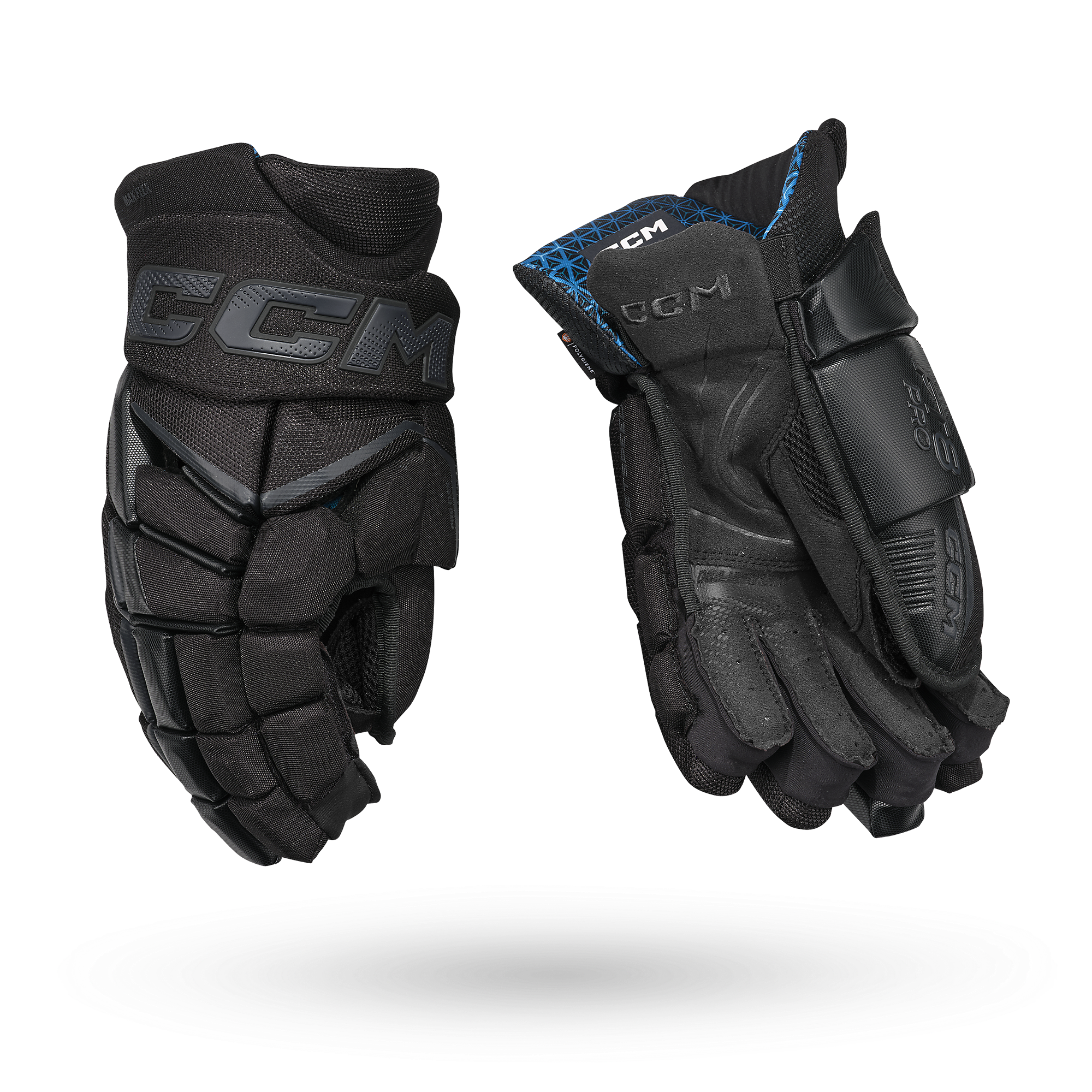 2025 CCM Jetspeed FT8 Pro Hockey Gloves - Senior