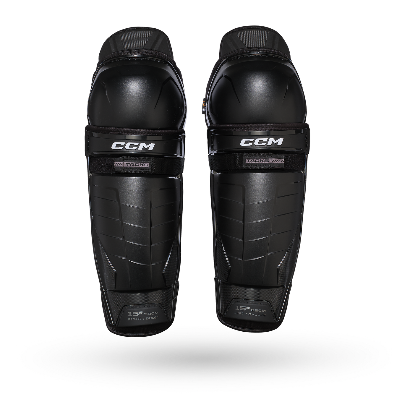 2026 CCM Tacks XR Pro Hockey Shin Guards SGXRPRO - Senior