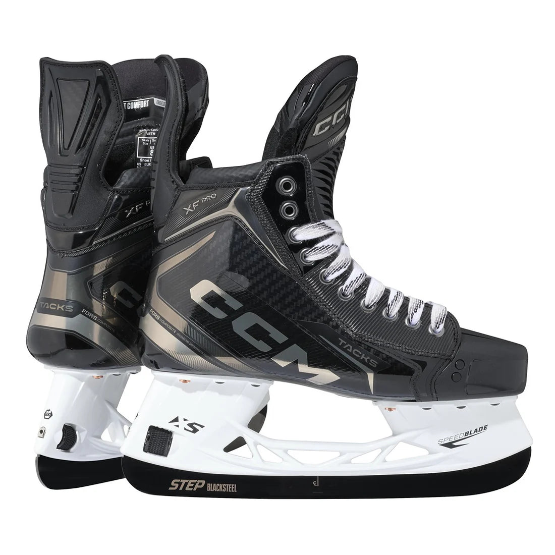 2024 CCM Tacks XF Pro Hockey Skates - Intermediate – Evolution