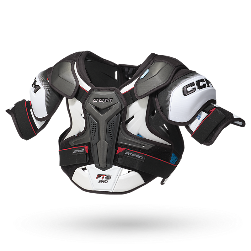 2025 CCM Jetspeed FT8 Pro Hockey Shoulder Pads - Senior