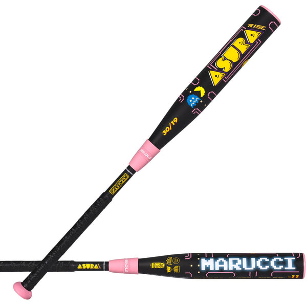 2027 Marucci Asura Rise Pac Man -11 2 Piece Fast Pitch Bat MFPASR11PM
