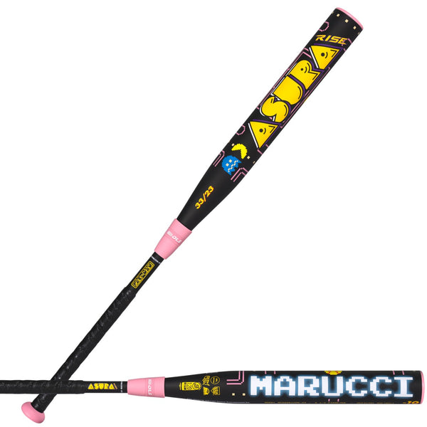 2027 Marucci Asura Rise Pac Man -10 2 Piece Fast Pitch Bat MFPASR10PM