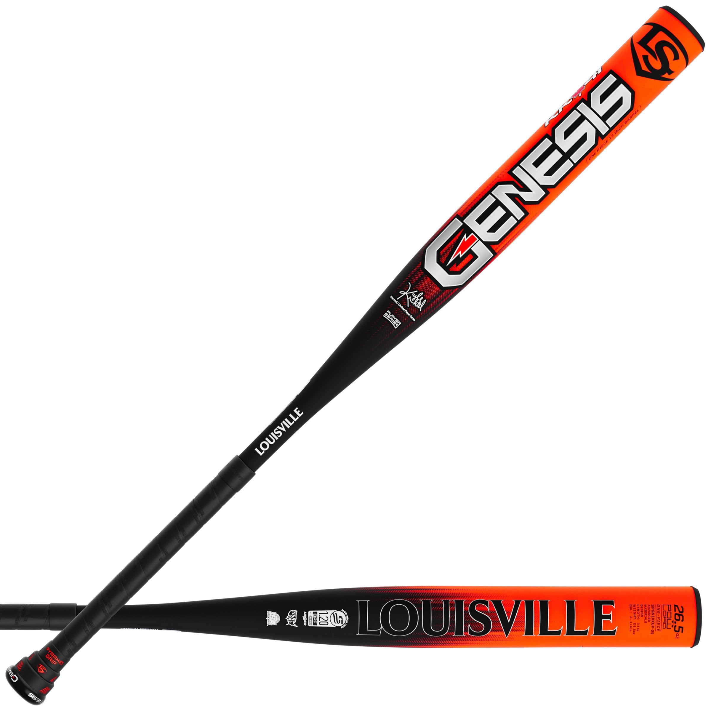 2026 Louisville Slugger Genesis KK41 1 Piece Powerload (1.0 oz) 13