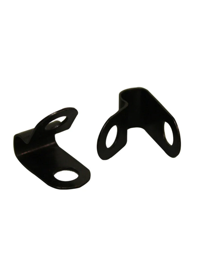 Bauer Helmet Hardware Front Mount Clips for Wire Cages - Pair