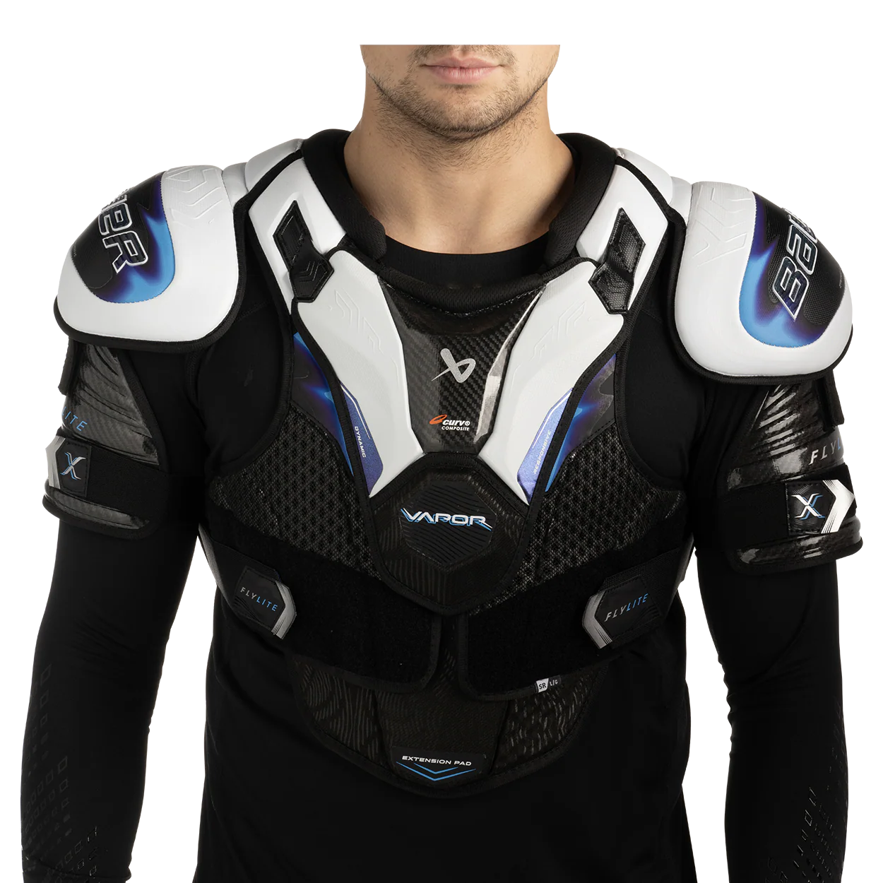 2025 Bauer Vapor Flylite Hockey Shoulder Pad - Senior