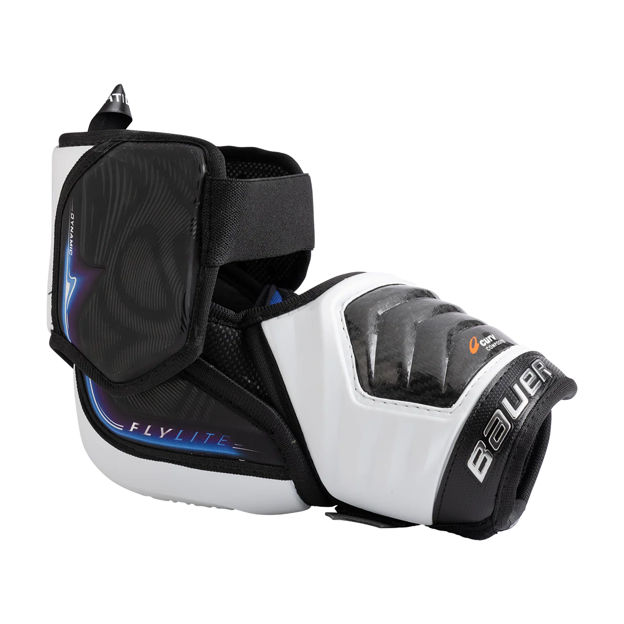 2025 Bauer Vapor Flylite Hockey Elbow Pads - Intermediate