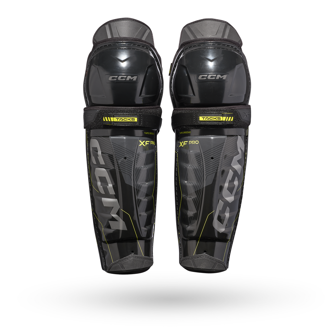 2024 CCM Tacks XF Pro Shin Guards - Senior