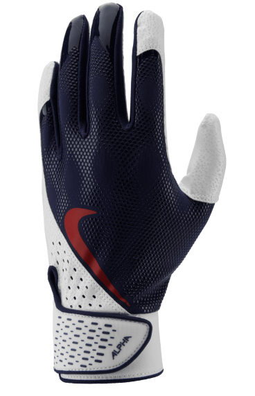 nike alpha baseball fielding glove