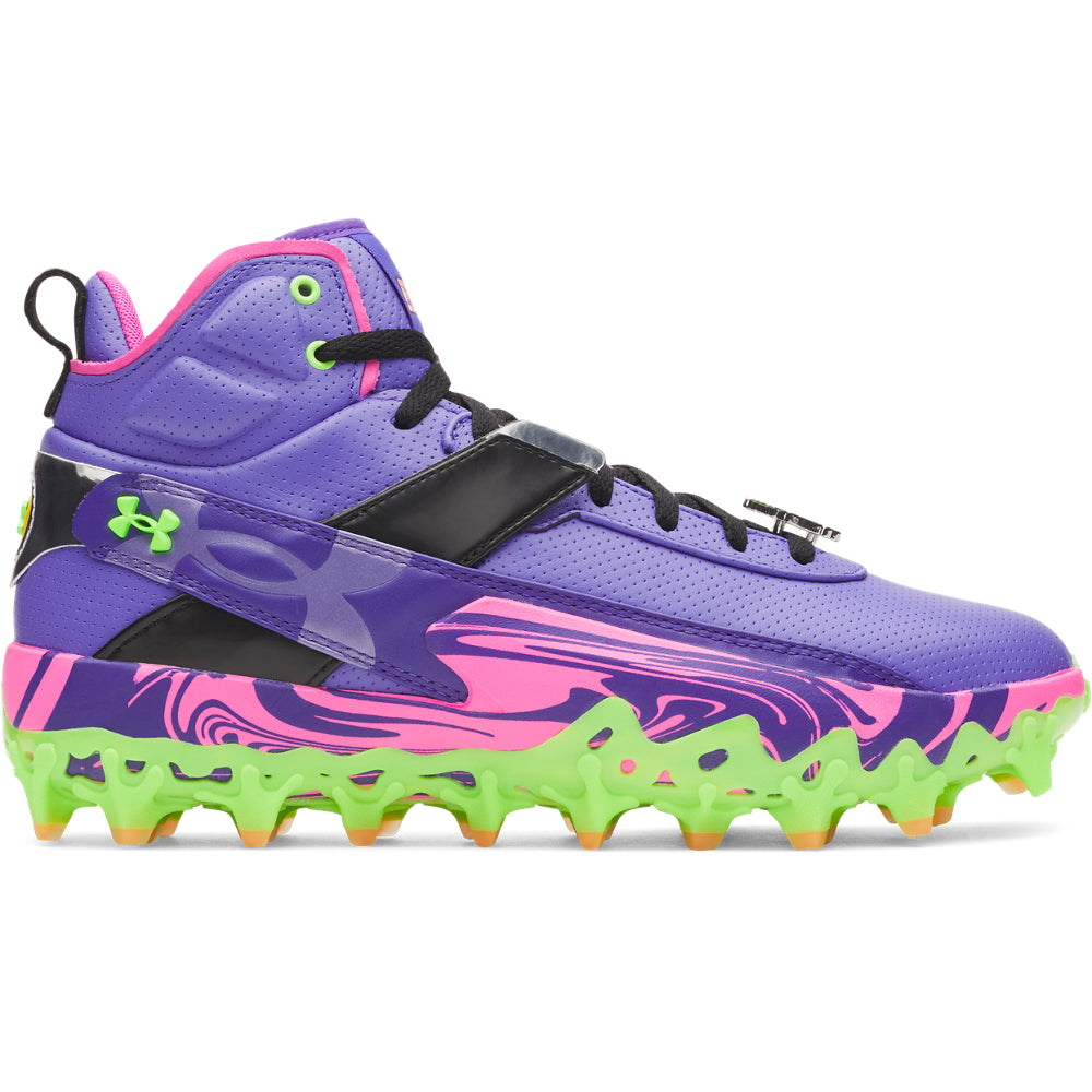Under Armour UA Harper 10 Pro TPU Mid Men\'s Size 10.5 Baseball Cleats Molded New new men main image 4