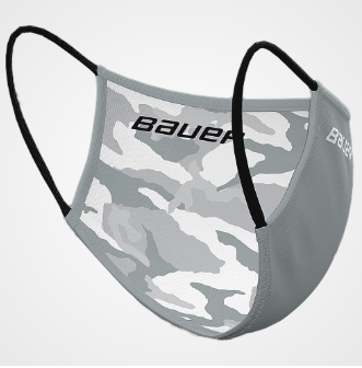 FACEMASK FABRIC BAUER REVERSIBLE