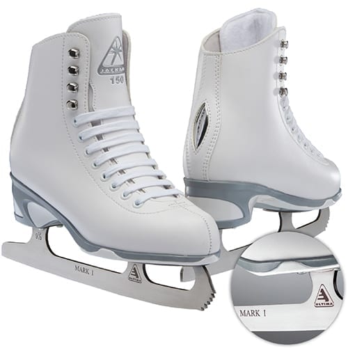 Girls figure deals ice skates