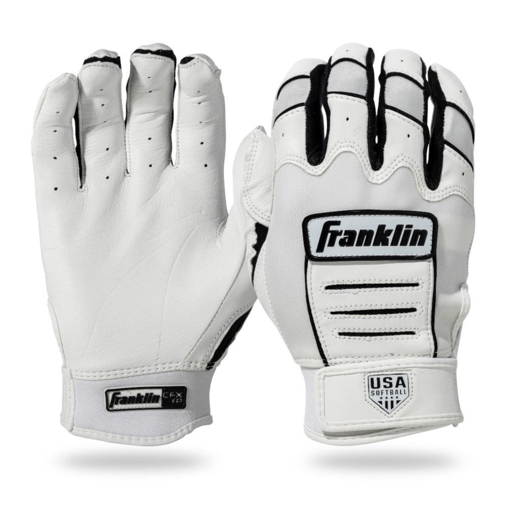 Gants De Frappe Bruce Bolt – Petits – Blanc/Rouge – Jeunes – Manchette Courte – Neufs