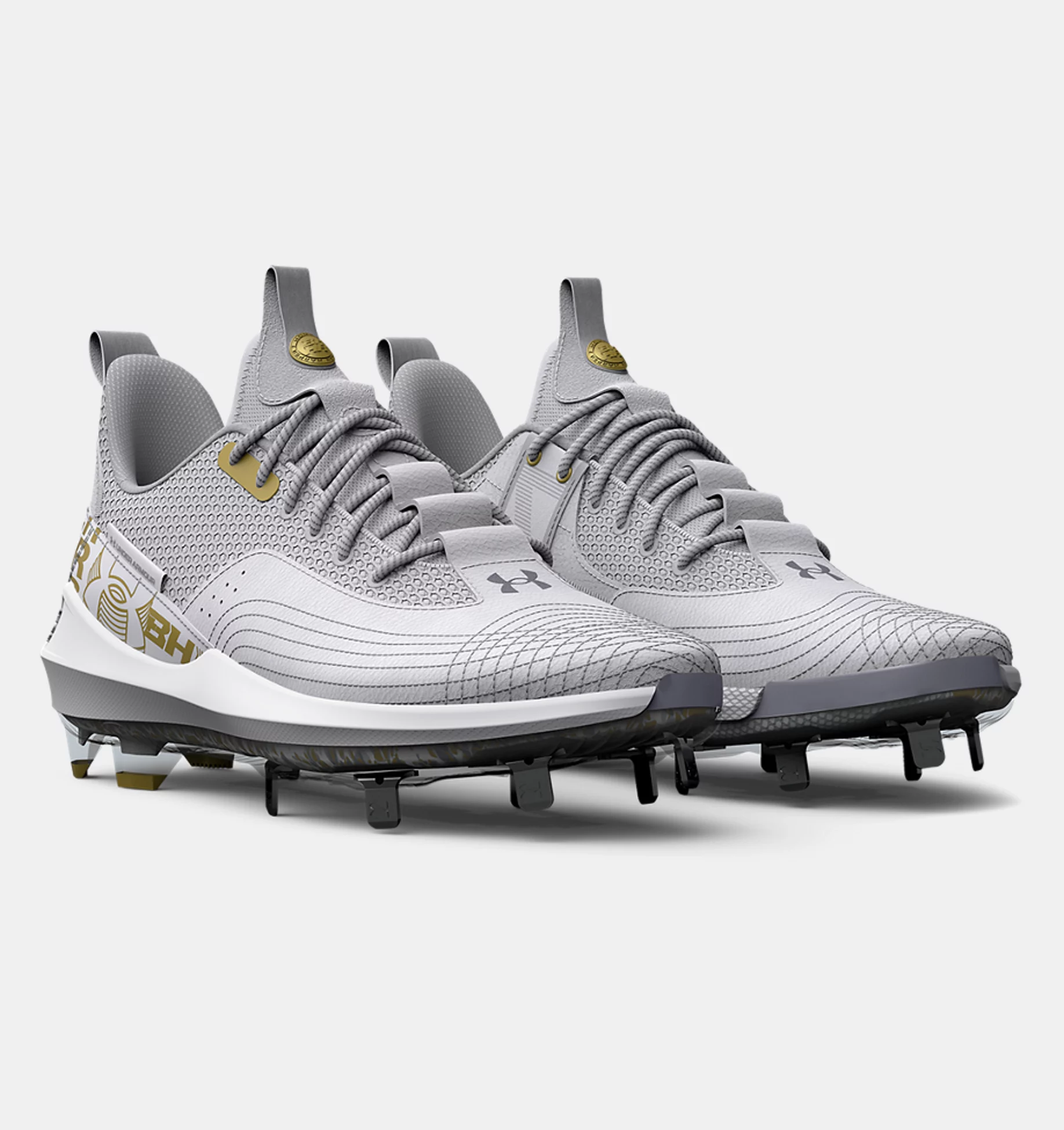 2023 Under Armour Harper Low Metal Baseball Cleat Mens