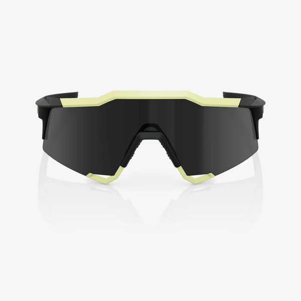 SUNGLASSES 100% SPEEDCRAFT SOFT TACT GLOW BS23 - Evolution Sports