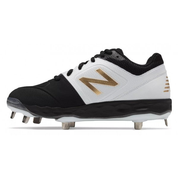 gold new balance softball cleats