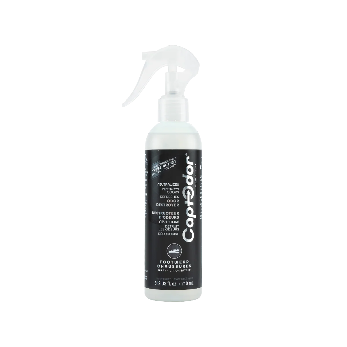 Captodor Footwear Odor Destroyer (240ml)