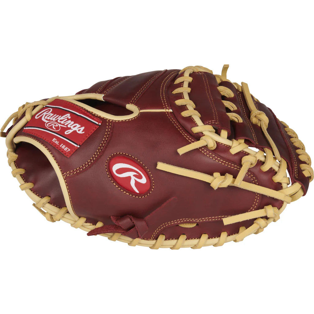 2025 Rawlings Sandlot 33" Catchers Baseball Glove SCM33SS Right Hand Throw