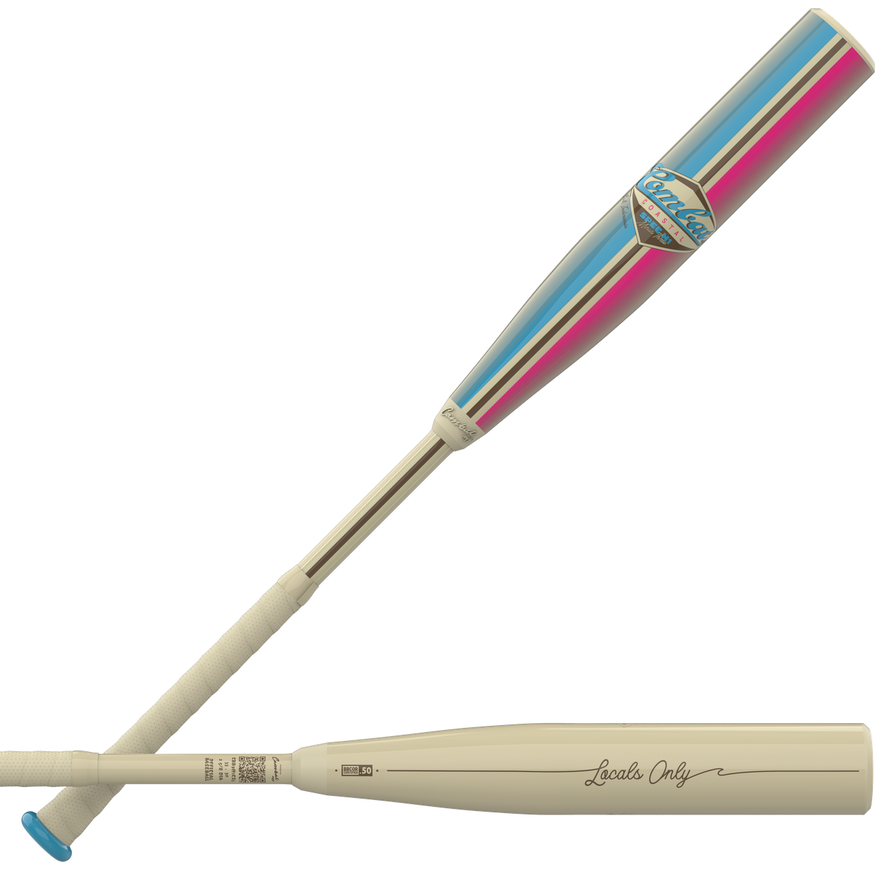2026 Combat Coastal "Uluwatu" 2 Piece -3 Baseball Bat BBCOR - CBB7H1CS3