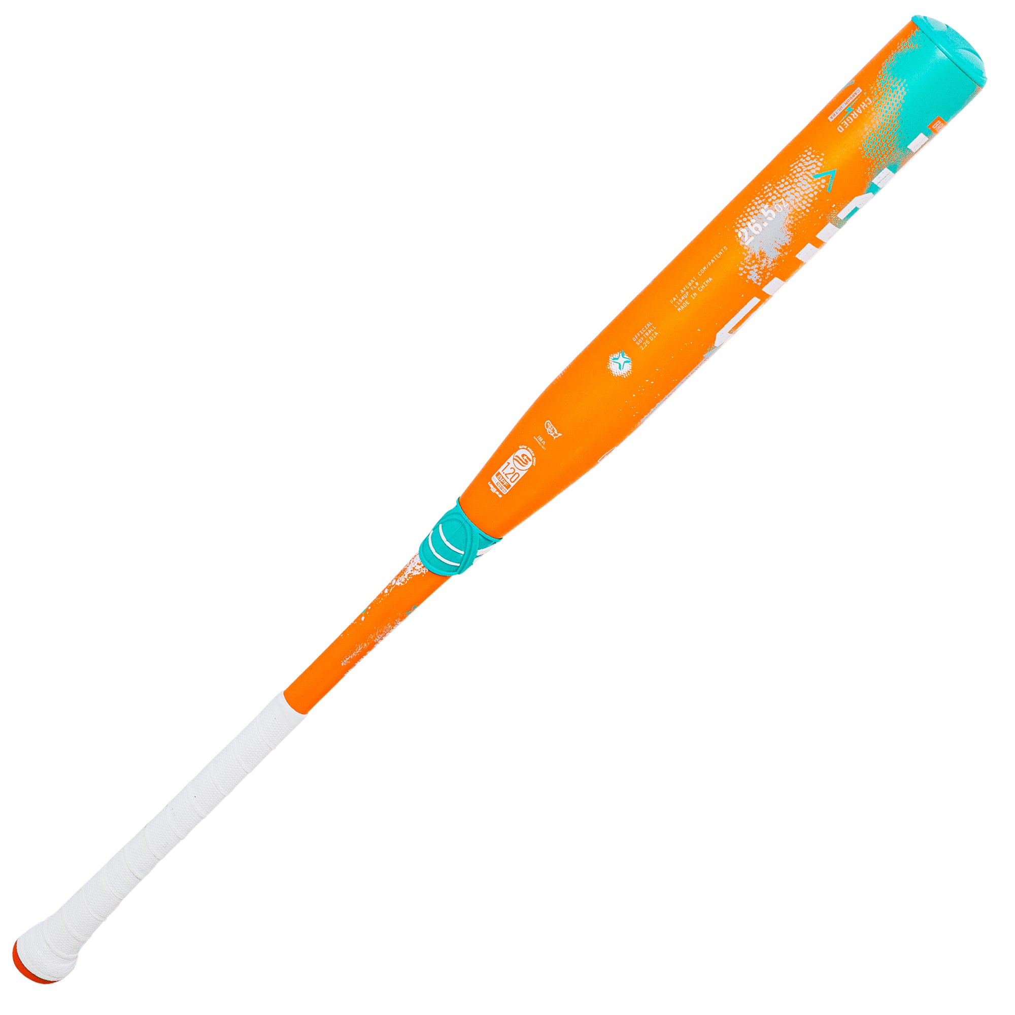 2026 Axe Fury Bravo OG Kyle Pearson Flared Handle 2 Piece 12" Maxload (1.5 oz) Slo-Pitch Bat USSSA L154QP - FLR