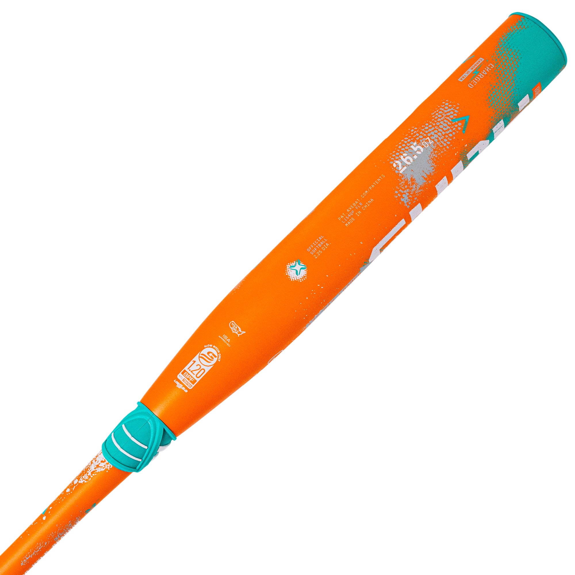 2026 Axe Fury Bravo OG Kyle Pearson Flared Handle 2 Piece 12" Maxload (1.5 oz) Slo-Pitch Bat USSSA L154QP - FLR
