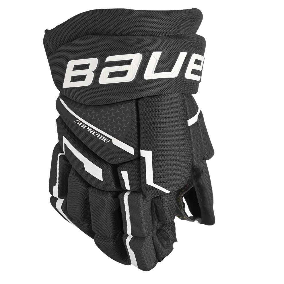 Bauer Supreme Mach Hockey Gloves- Youth