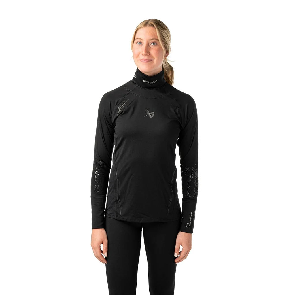 2026 Bauer Bodyguard Protective Neck / Wrist Long Sleeve Top Women's