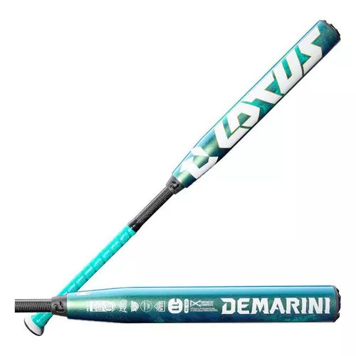 2026 Demarini Lotus -10 2 Piece Fastpitch Bat