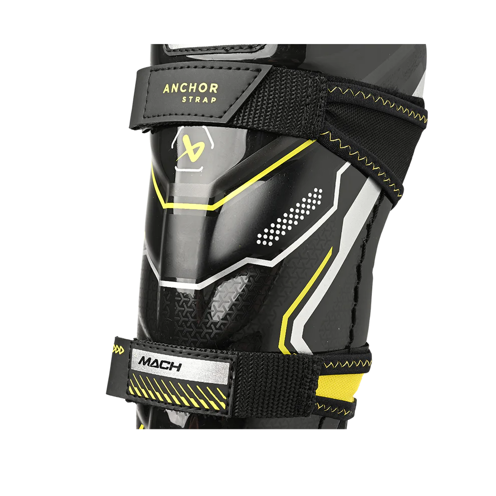 Bauer Supreme Mach Shin Guards - Youth