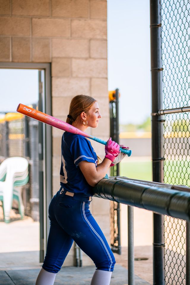 Batte de lancer rapide Easton Ghost OG Rainbow Sherbet -10 2026 EFP5GHRS10