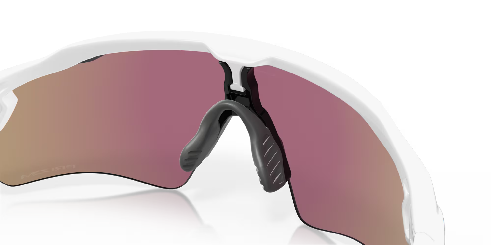 Oakley Radar EV Path - Polished White w/PRIZM Sapphire Iridium