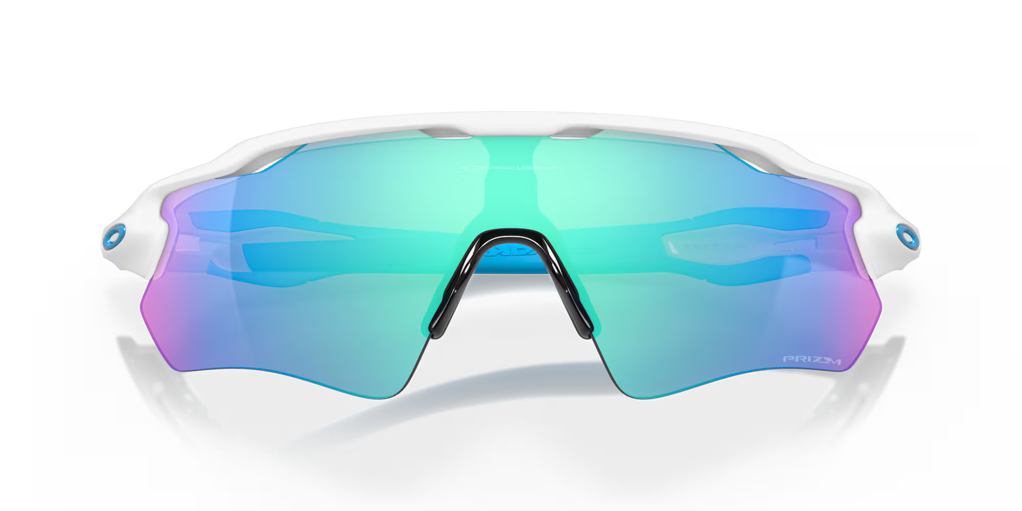 Oakley Radar EV Path - Polished White w/PRIZM Sapphire Iridium