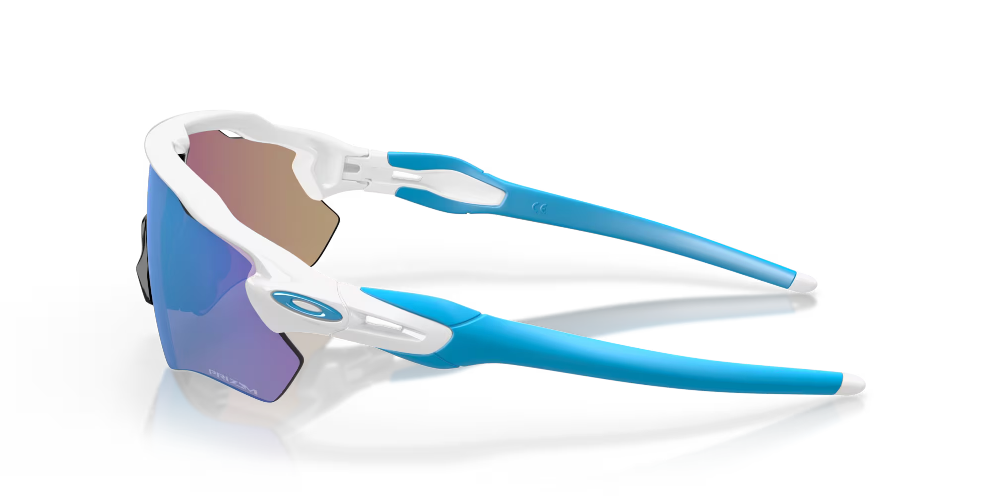 Oakley Radar EV Path - Polished White w/PRIZM Sapphire Iridium