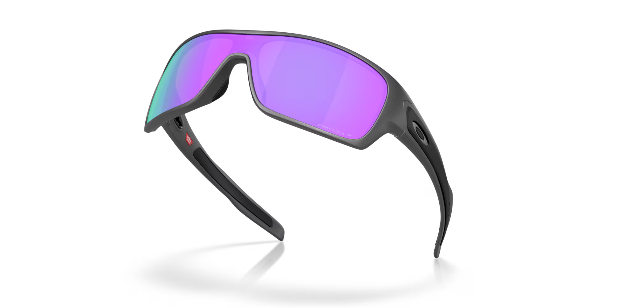 Oakley TurbineRotor Matte Steel w/ PRIZM Violet Polarized