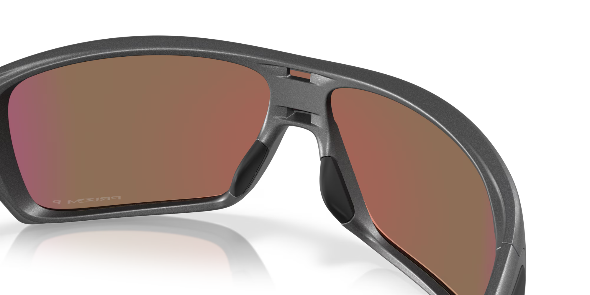 Oakley TurbineRotor Matte Steel w/ PRIZM Violet Polarized