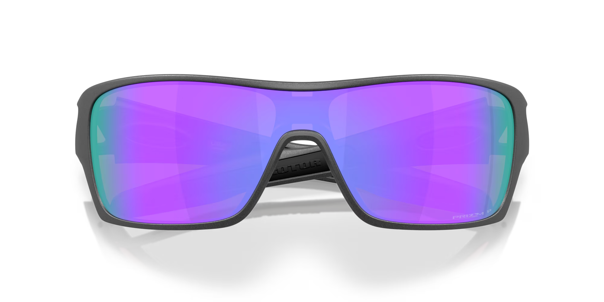 Oakley TurbineRotor Matte Steel w/ PRIZM Violet Polarized