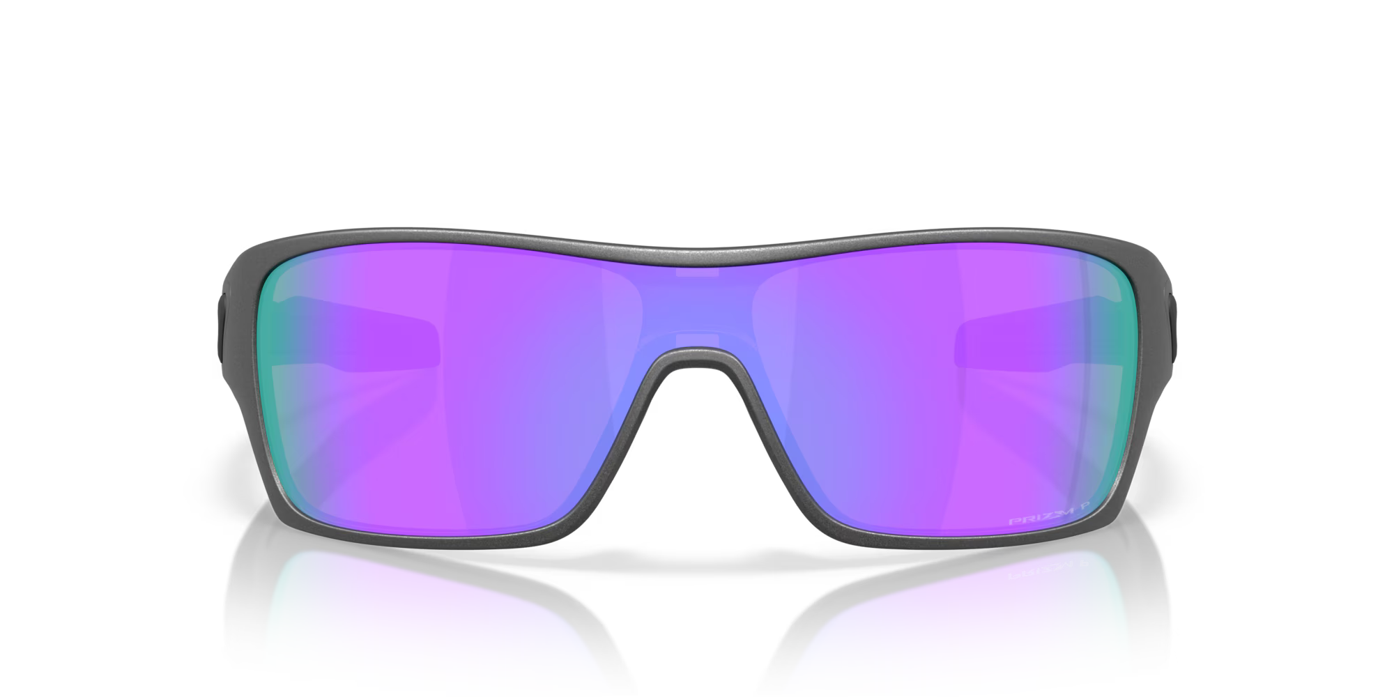 Oakley TurbineRotor Matte Steel w/ PRIZM Violet Polarized