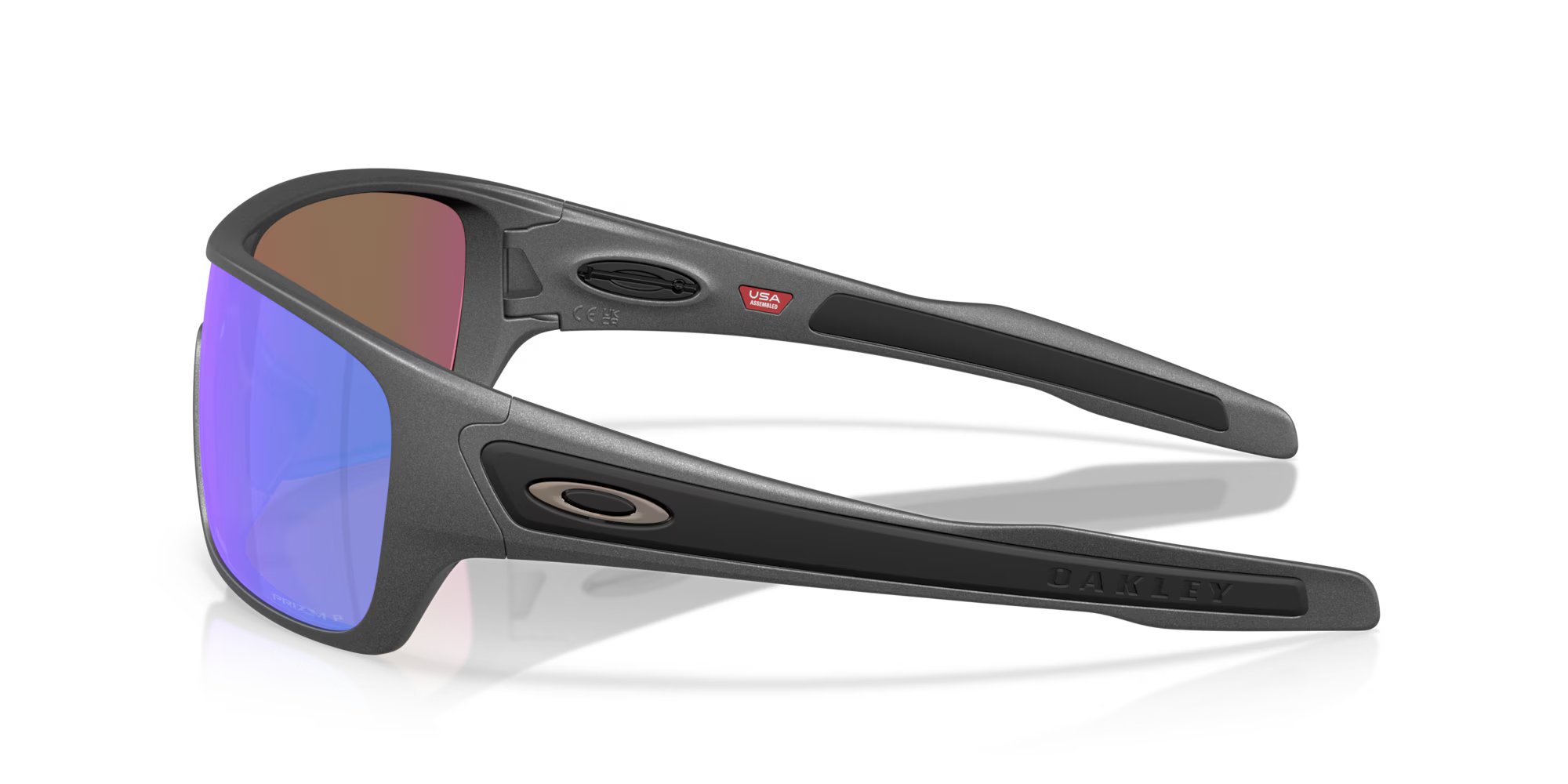 Oakley TurbineRotor Matte Steel w/ PRIZM Violet Polarized