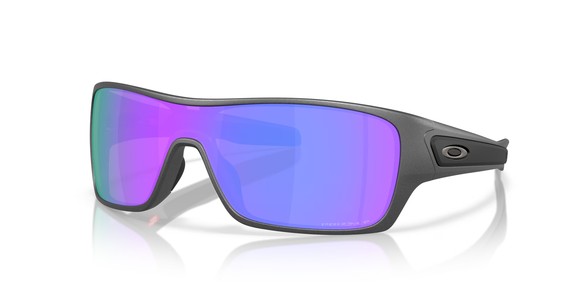 Oakley TurbineRotor Matte Steel w/ PRIZM Violet Polarized