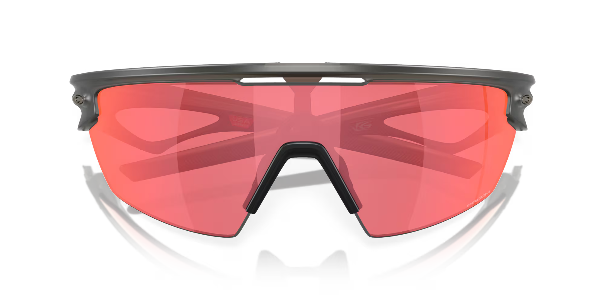 Oakley Sphaera - Matte Grey Smoke w/ PRIZM Trail Torch