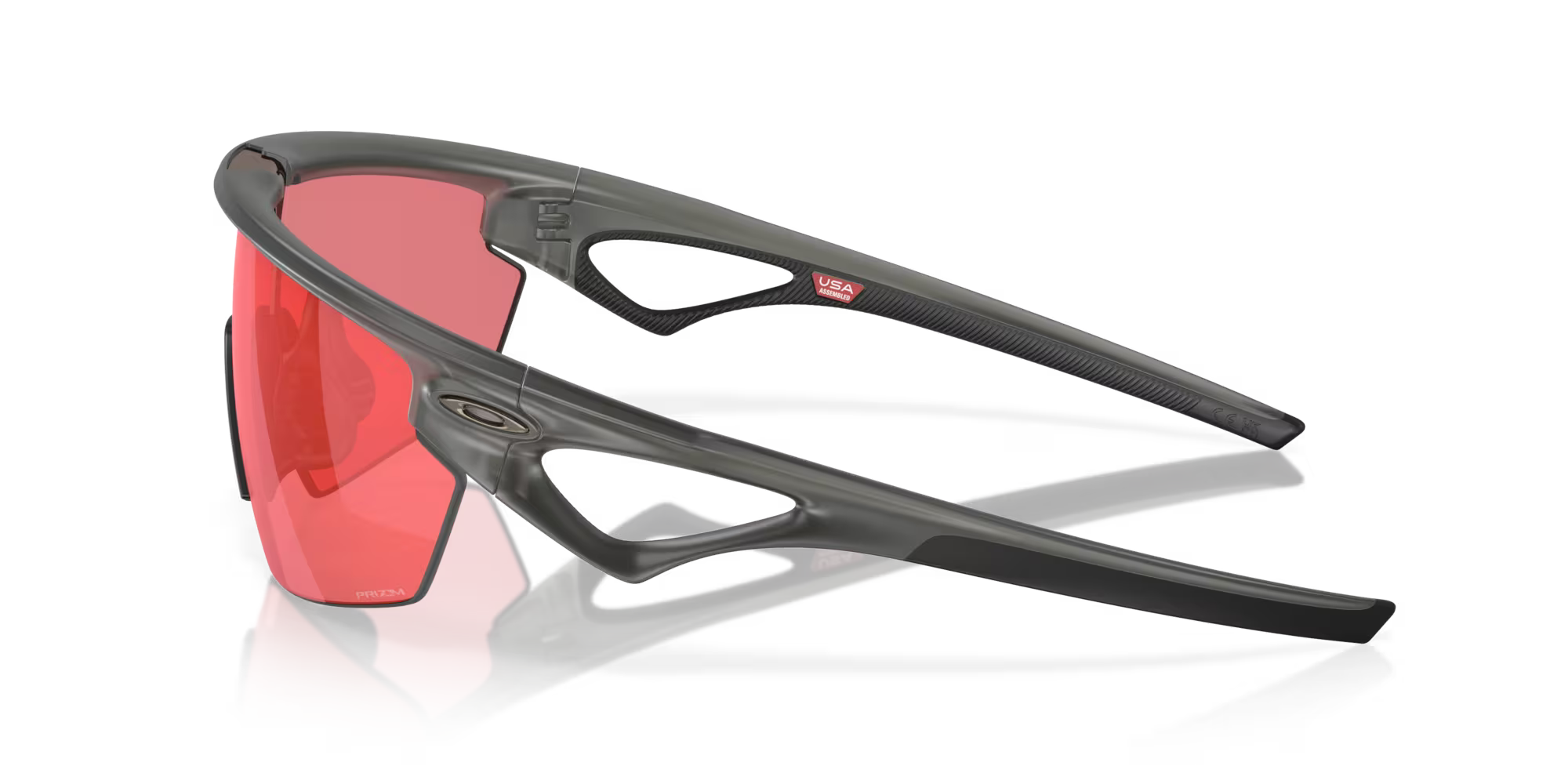 Oakley Sphaera - Matte Grey Smoke w/ PRIZM Trail Torch