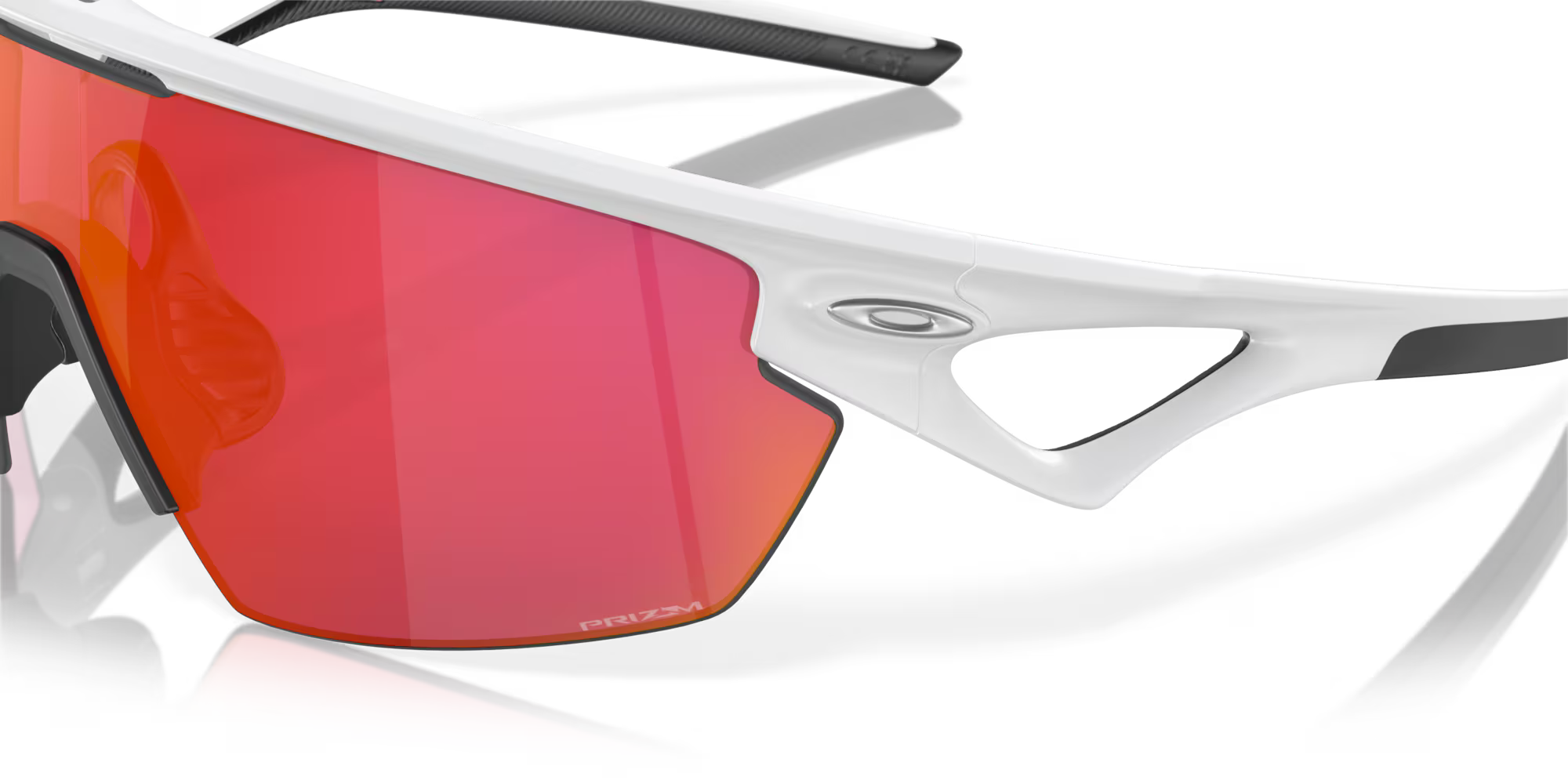 Oakley Sphaera Matte White w/ PRIZM Field