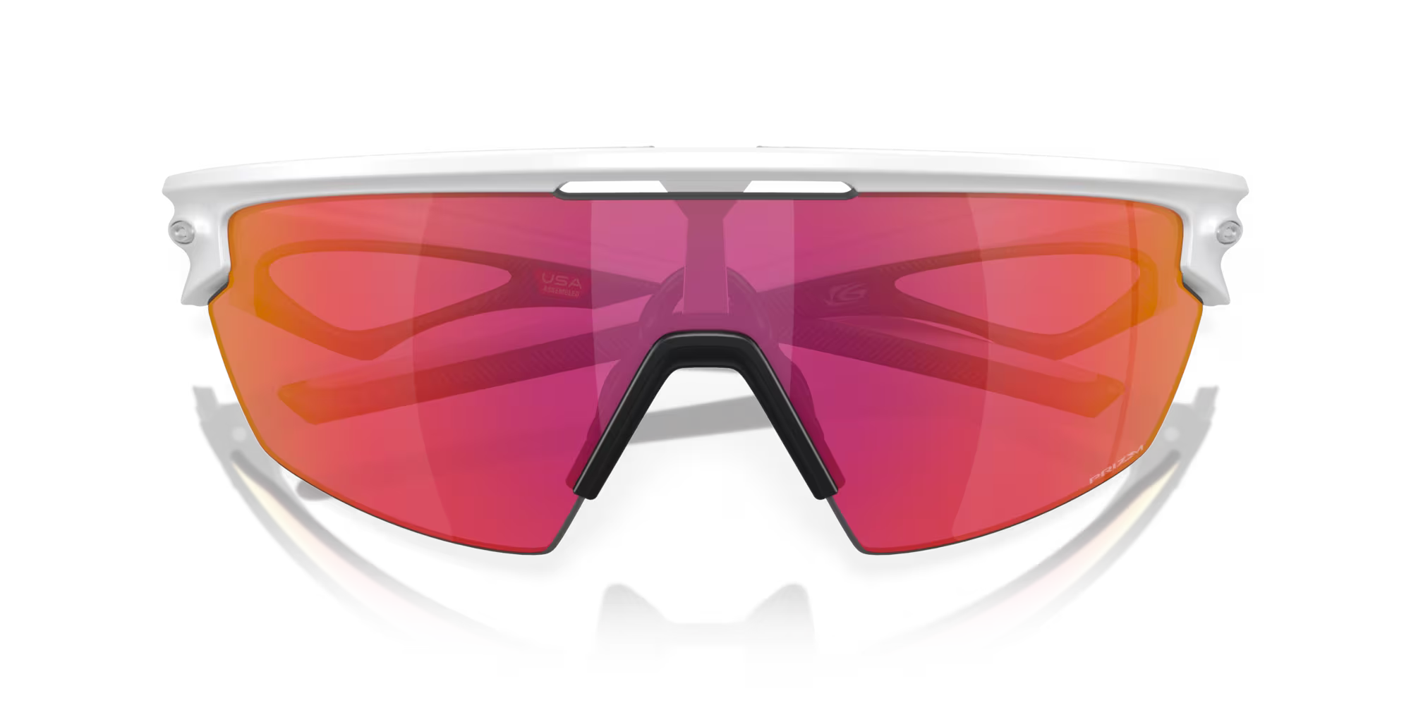 Oakley Sphaera Matte White w/ PRIZM Field