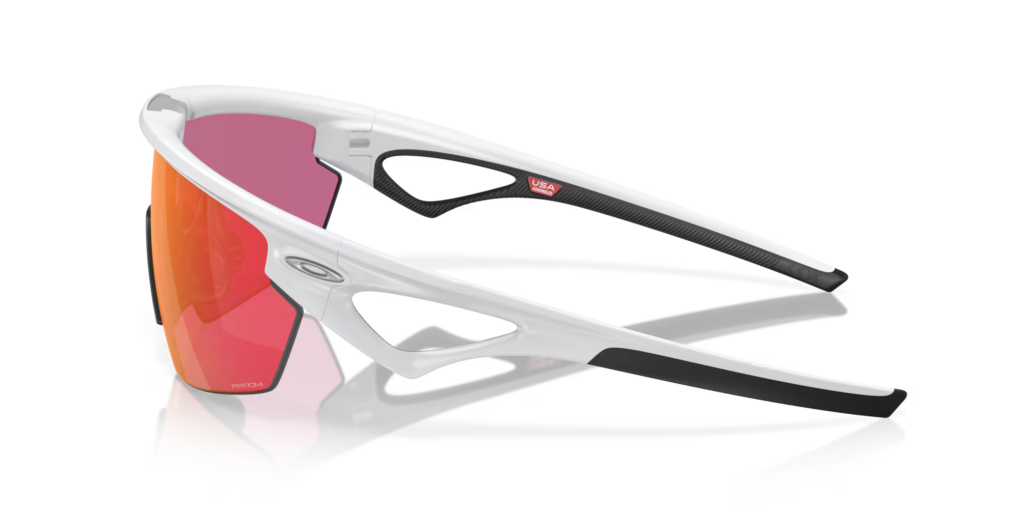 Oakley Sphaera Matte White w/ PRIZM Field