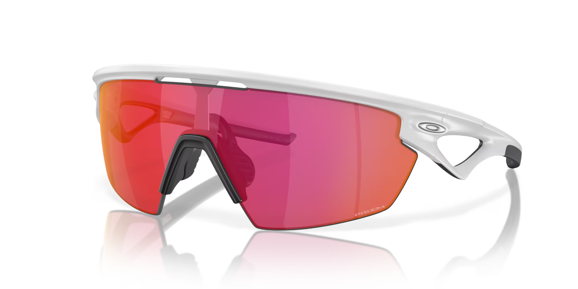 Oakley Sphaera Matte White w/ PRIZM Field