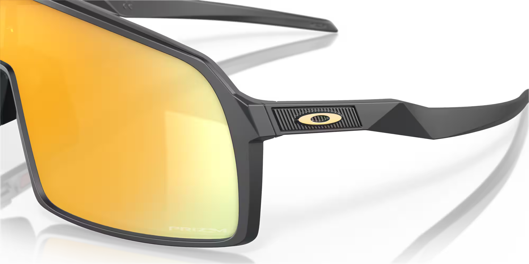 Oakley Sutro Matte Carbon w/ PRIZM 24K Iridium